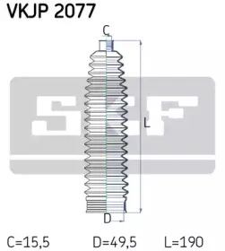 skf-vkjp2077